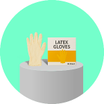 دستکش لاتکس (Latex)