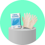 دستکش وینیل (vinyl)