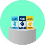 دستکش پزشکی