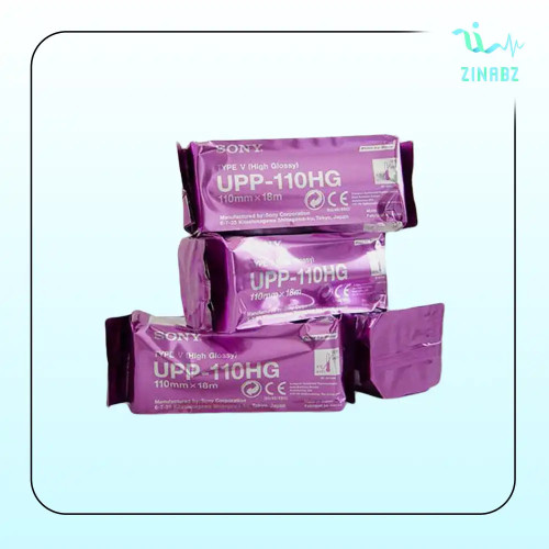 کاغذ سونوگرافی برند سونی های گلاس (UPP-110HG)