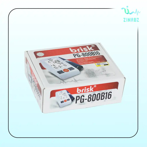 فشار سنج  دیجیتال بازویی بریسک مدل (PG-800B16)