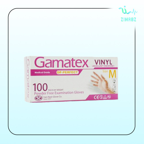 دستکش وینیل گاماتکس (Gamatex)