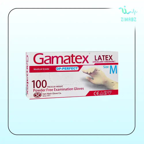 دستکش لاتکس گاماتکس (Gamatex)