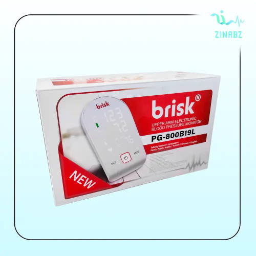 فشار سنج دیجیتال بازویی بریسک مدل (PG-800B19L)