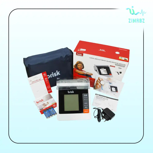 فشار سنج دیجیتال بازویی بریسک مدل (PG-800B10)