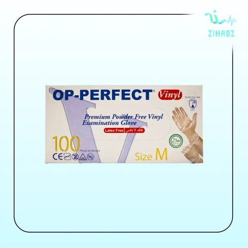 دستکش وینیل اوپی پرفکت (OP-Perfect)
