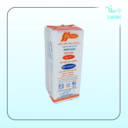 گاز غیر استریل سروش