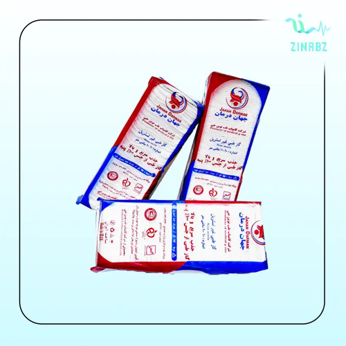 گاز غیر استریل جهان درمان