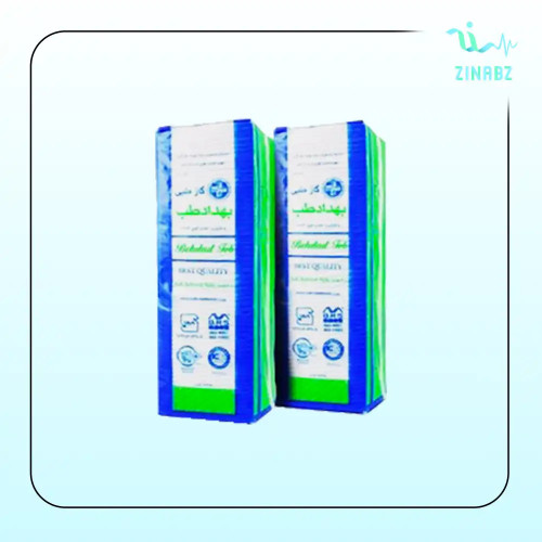 گاز غیر استریل زرین (بهداد طب)