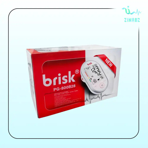 فشار سنج دیجیتال بازویی بریسک مدل (PG800B28)